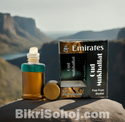 Emirates Oud Mukhallat Floral Attar (Blends (mukhallat))